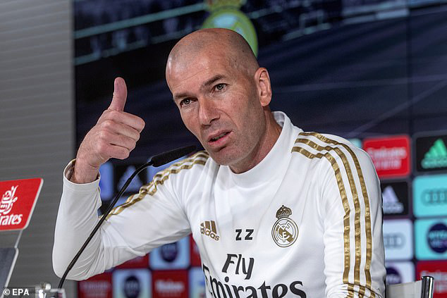 زيدان: هازارد أصبح جاهزا لخوض المباريات الكبرى مع ريال مدريد