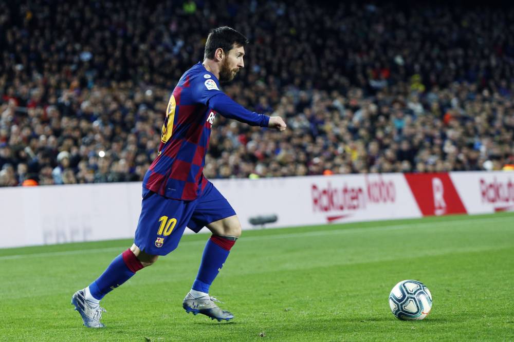 ميسي يسجل هدفا وحيدا منذ تولي الإسباني سيتيين تدريب البرسا