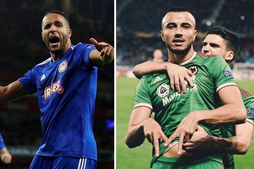صدام قوي بين يوسف العربي ورومان سايس بالدوري الأوروبي