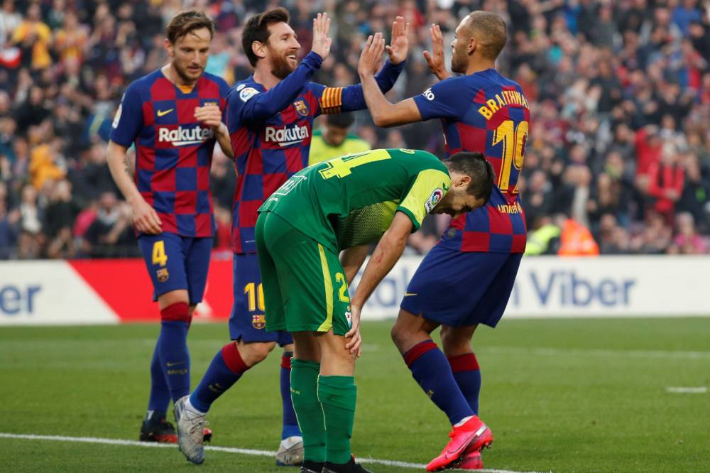 مهاجم برشلونة الجديد: لن أغسل ملابسي بعدما قام ميسي بمعانقتي