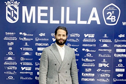 أحمد الفريدي لاعب الهلال السابق ينضم لمليلة