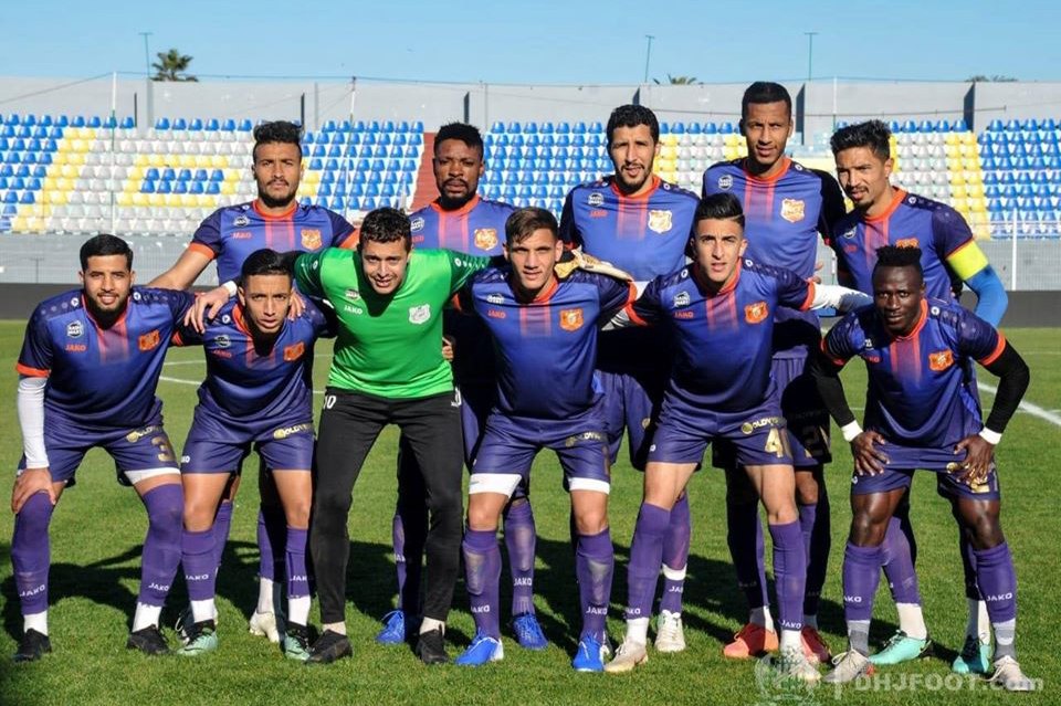 الدفاع يفوز على يوسفية برشيد بهدفين لواحد
