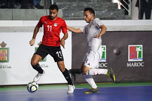 مصر تبلغ نهائي كأس إفريقيا للفوتصال والمونديال