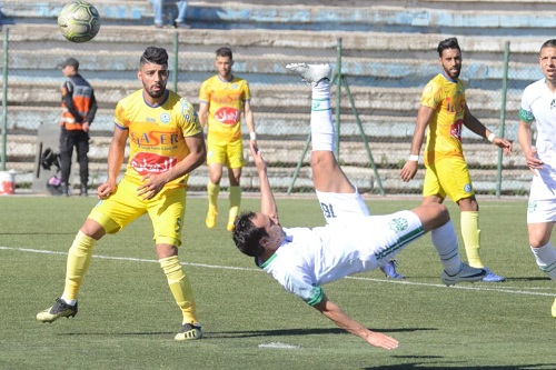 رجاء بني ملال يتعادل إيجابا مع نهضة الزمامرة