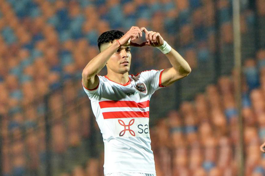 اختيار أشرف بنشرقي أفضل لاعب في الأسبوع بالدوري المصري