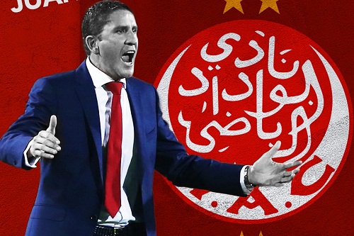 أربعة تحدّيات أمام المدرب الإسباني غاريدو في الوداد الرياضي