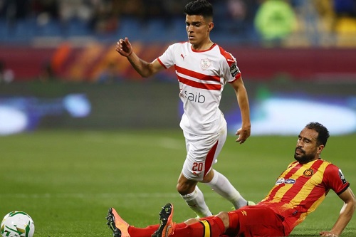 جمهورا الزمالك و"أسود الأطلس" يرفعان بن شرقي إلى عنان السماء