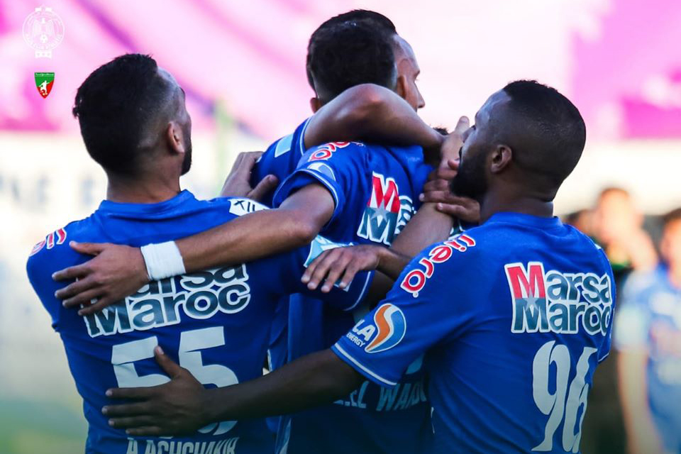 الرجاء يتغلب على رجاء بني ملال في مؤجل الجولة 16 من البطولة