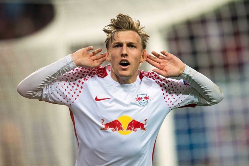 ضجة بسبب منشور لزوجة لاعب في لايبزيغ