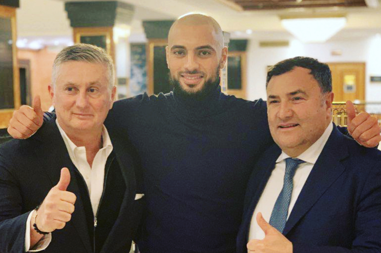 فيورنتينا الإيطالي يكشف أسباب تعاقده مع سفيان أمرابط
