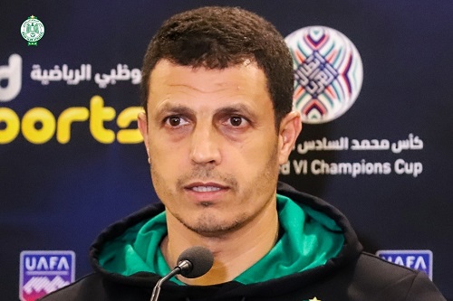 سلامي: نفتقد دعامة أساسية أمام الإسماعيلي ونملك حارسا مميزا اسمه بوعميرة