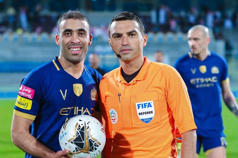 ثلاثية حمد الله تقود النصر للفوز على الشباب