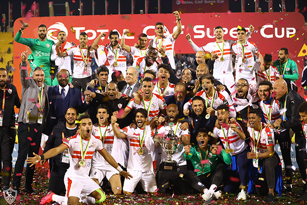 أوناجم: جماهير الزمالك وراء الفوز باللقب
