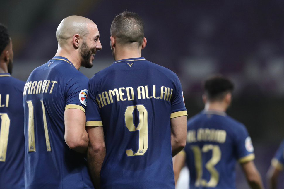 أمرابط يكشف كواليس فوز النصر أمام العين بدوري أبطال آسيا