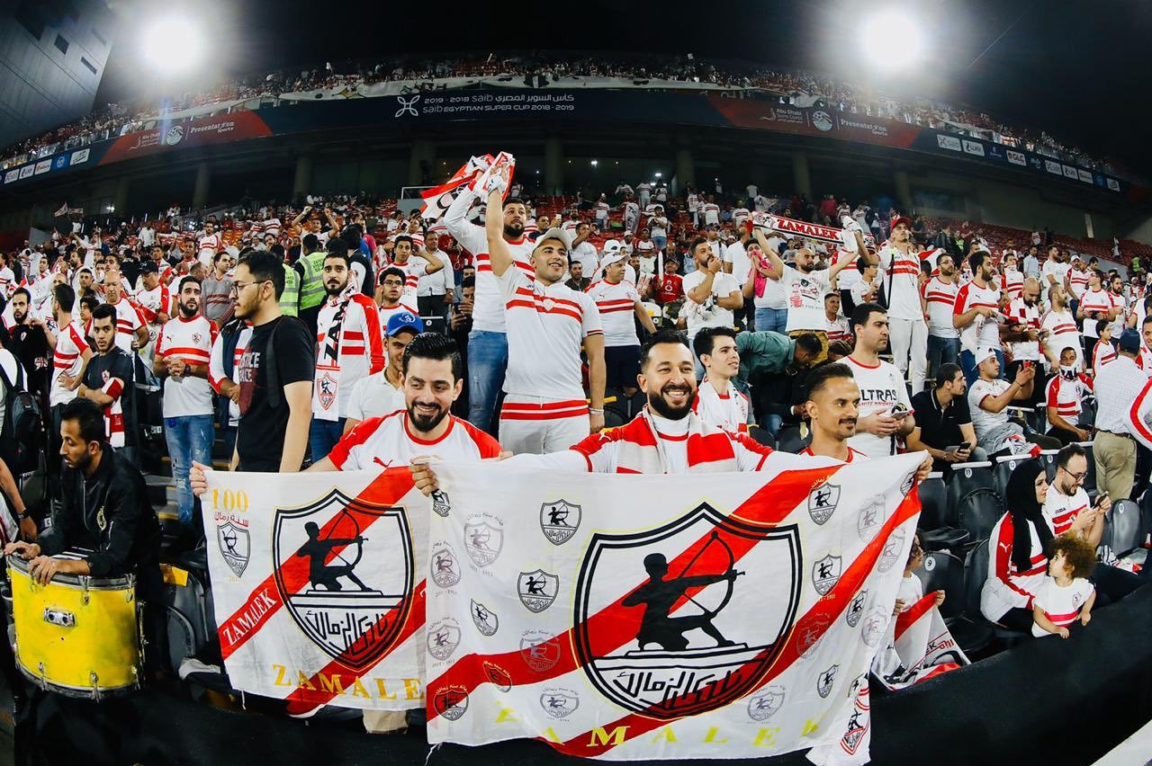 الزمالك يتوج بطلا للسوبر على حساب الأهلي