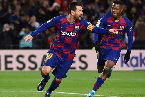 برشلونة يدفع بحملة للتضامن مع الصين في مواجهة أزمة كورونا