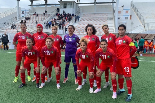 لبؤات الأطلس يفزن على تونسي بشمال إفريقيا