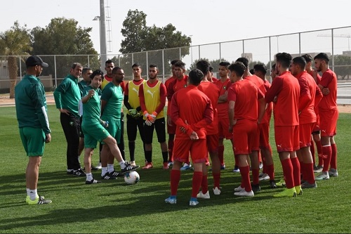 أسود أقل من 20 عاما يستعدون لملاقاة البحرين