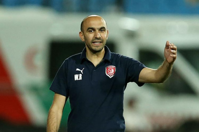 الركراكي سعيد بفوز الدحيل على الوكرة في الدوري