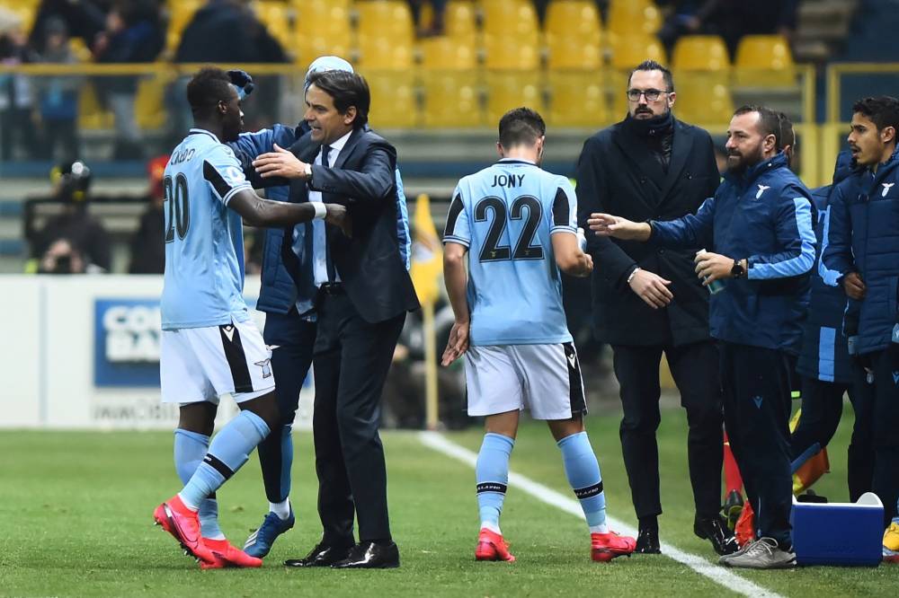 كايسيدو يدفع بلاتسيو لوصافة الدوري مؤقتا