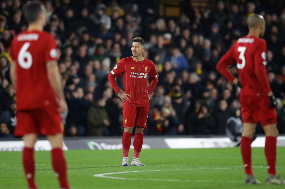 ليفربول يتجرع أول هزيمة في الدوري الإنجليزي