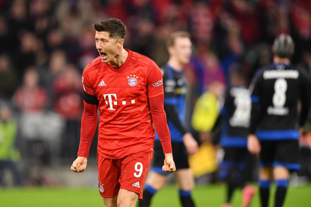 البايرن يفوز على بادربورن (2-3) في "البوندسليغا"