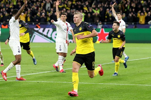 ولادة لاعب عملاق نرويجي يدعى إرلينغ هالاند
