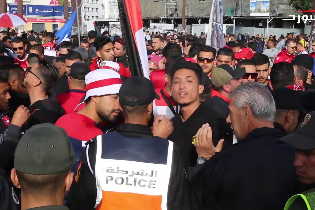 منع جمهور النجم من الكورتيج