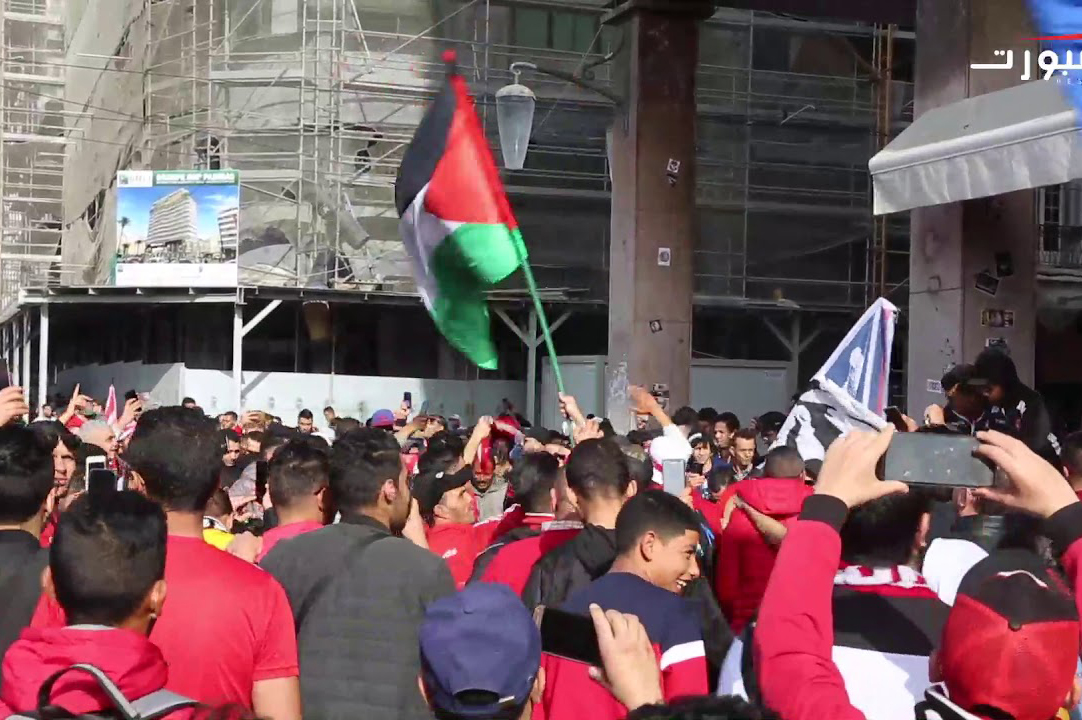 جمهور النجم بالمدينة القديمة