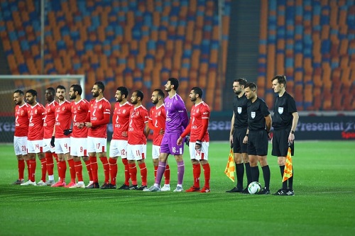 إنهاء قمة الدوري المصري لعدم حضور الزمالك