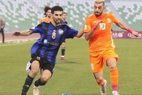 ‪مبارك بوصوفة يحصد ثمار تألقه أمام صلال