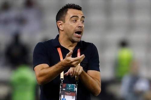 تشافي: السد لا يستحق لقب الدوري هذا الموسم
