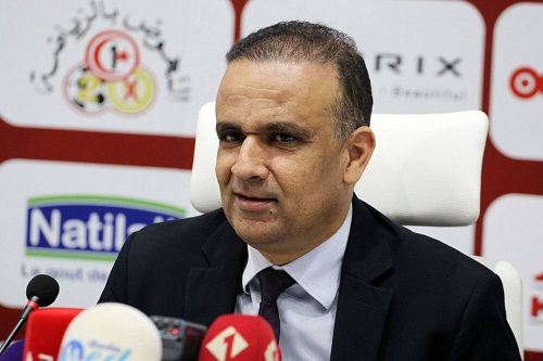 ولاية جديدة للجريء على رأس الكرة التونسية