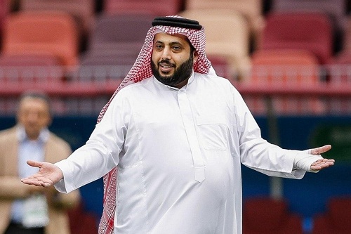 مكالمة ولقاء بين آل الشيخ وأحمد أحمد يعودان للواجهة قبل مباراة الوداد والأهلي