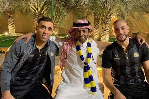 تدخل رئيس النصر يحل أزمة حمد الله ومدربه البرتغالي