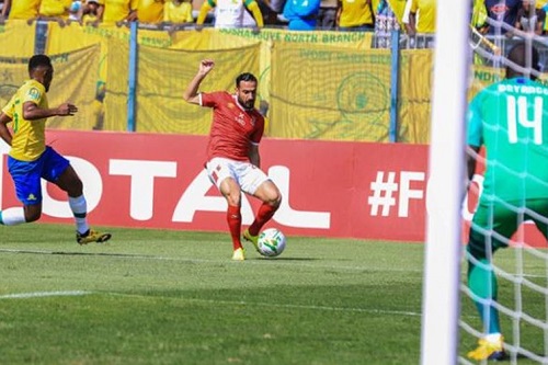 الأهلي يتجاوز صن داونز في دوري أبطال إفريقيا