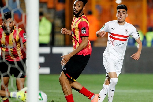 الزمالك المصري يكافئ بنشرقي على تألقه أمام الترجي والأهلي