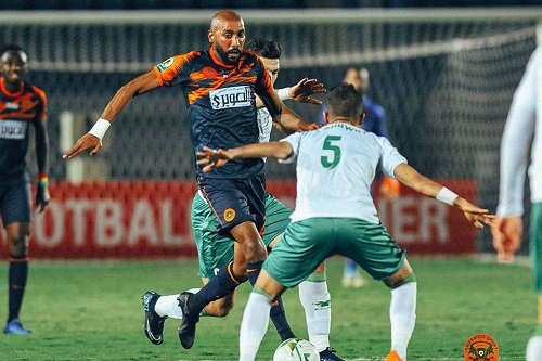نهضة بركان يهزم المصري البورسعيدي ويتأهل لنصف نهائي كأس "الكاف"
