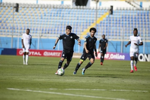 بيراميدز أول المتأهلين للمربع الذهبي بالكونفدرالية