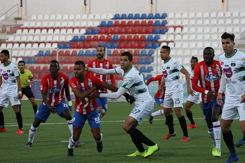 المغرب التطواني يتغلب بثنائية على يوسفية برشيد