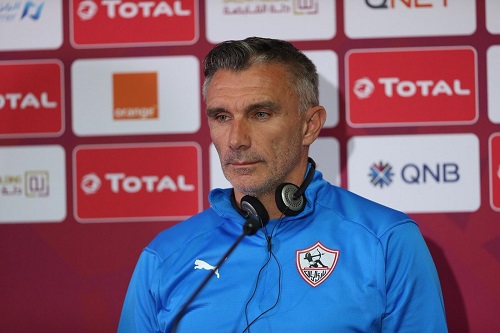 كارتيرون: الترجي قوي.. والزمالك متحمس للعبور إلى نصف النهائي