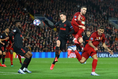 أتلتيكو يطيح بليفربول من دوري أبطال أوروبا ويصعد لدور الثمانية