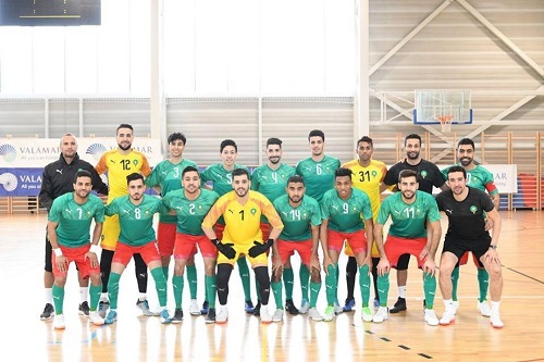 أسود الفوتصال يفوزون على منتخب مونتينغرو