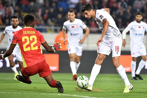 ثنائية بنشرقي وأوناجم تُحمّس مسؤولي الزمالك للتعاقد مع الكرتي