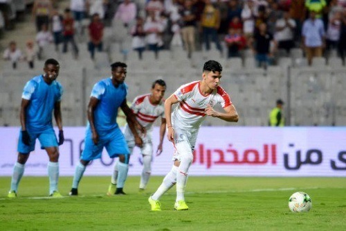 بنشرقي: لا أفكر في مغادرة الزمالك وفوزنا على الترجي رد للاعتبار بعد ظلم الوداد