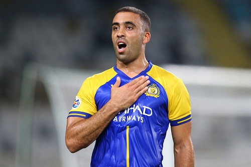 حمد الله ينهي "الأزمة".. يعتذر لمكونات النصر ويعود للتدرّب مع الفريق