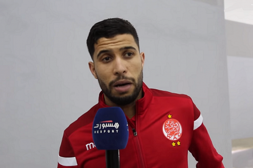 جبران أفضل لاعب ودادي في فبراير الماضي