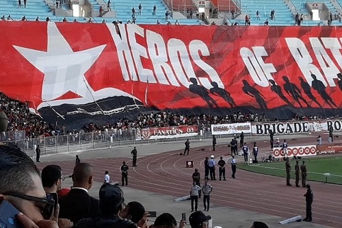 الأمن التونسي رفع الحظر عن الجماهير قبل موقعة رادس بين النجم والوداد