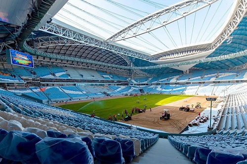 فيروس كورونا لن يؤثر على تجهيز ملاعب مونديال قطر 2022