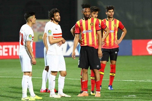 3 غيابات للترجي التونسي أمام الزمالك المصري